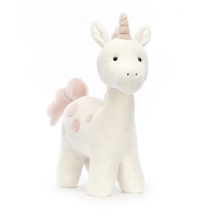 JellyCat Big Spottie Unicorn Plush Toy