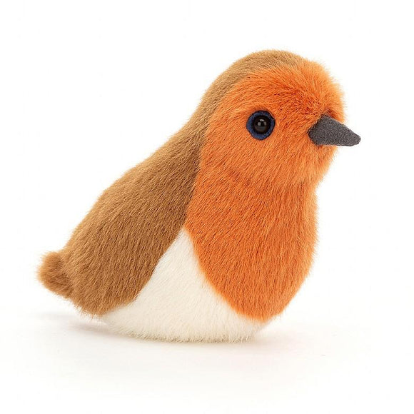 JellyCat Birdling Robin Plush Toy