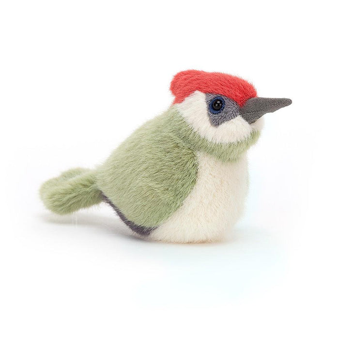 JellyCat Birdling Woodpecker Plush Toy