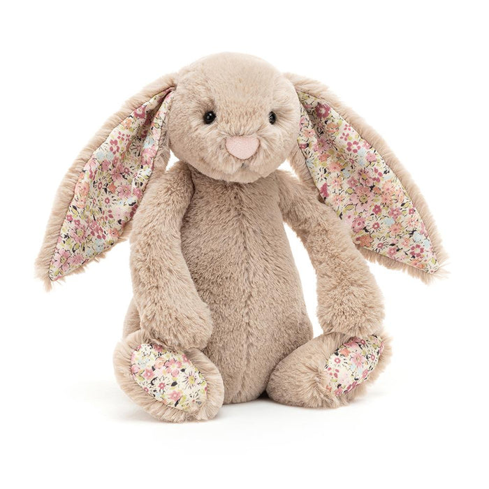 JellyCat Blossom Bea Beige Bunny Small Plush Toy