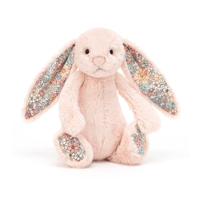JellyCat Blossom Blush Bunny Small Plush Toy
