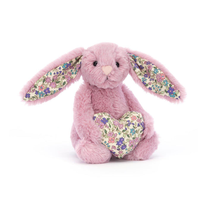 JellyCat Blossom Heart Tulip Bunny Plush Toy
