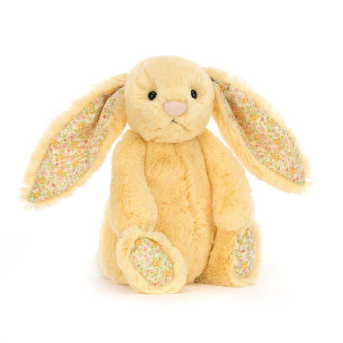 JellyCat Blossom Lemon Bunny Medium Plush Toy