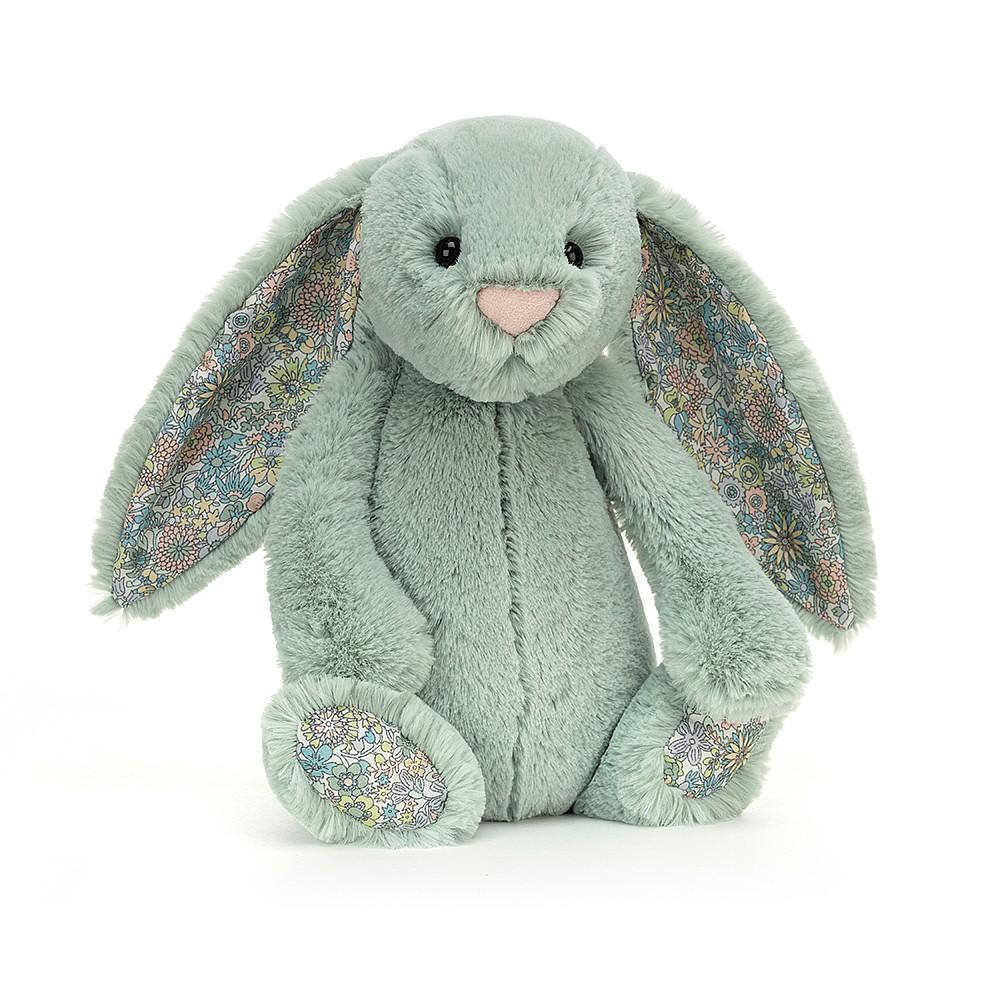 JellyCat Blossom Sage Bunny Med Plush Toy — Pearl Grant Richmans