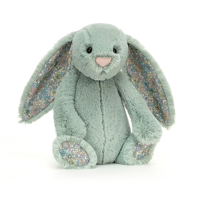 JellyCat Blossom Sage Bunny Med Plush Toy