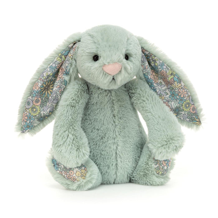 JellyCat Blossom Sage Bunny Small Plush Toy
