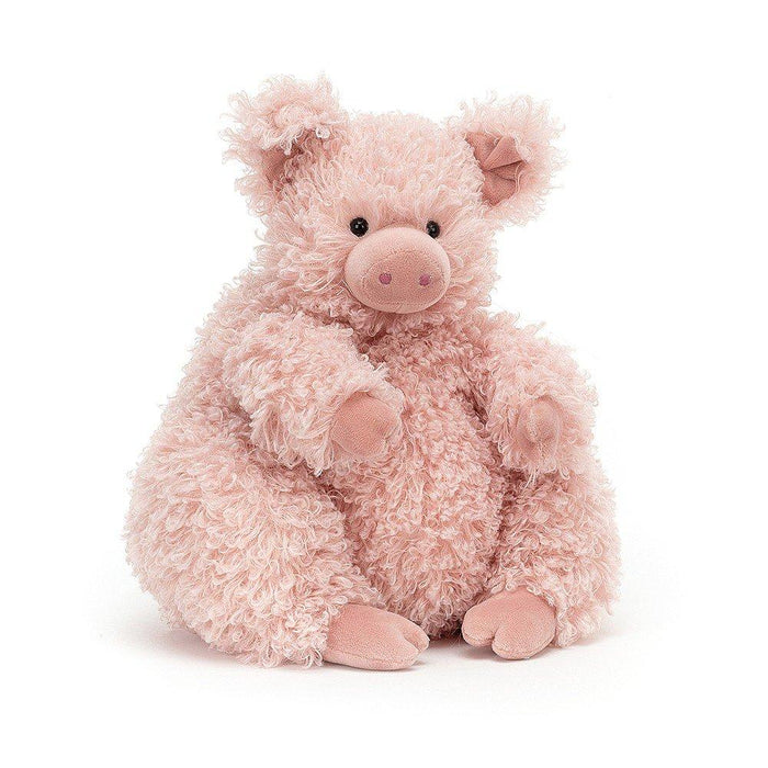 JellyCat Bobbleton Pig Plush Toy