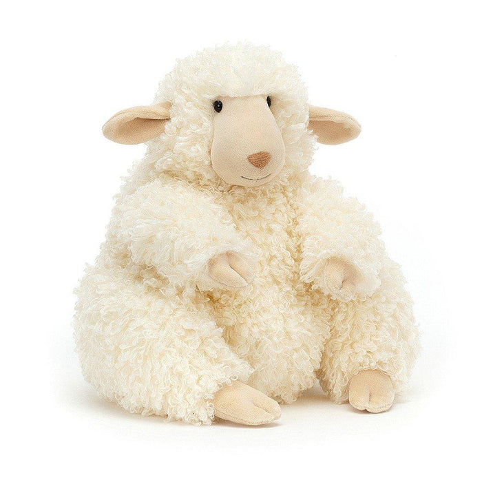 JellyCat Bobbleton Sheep Plush Toy
