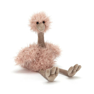 JellyCat Bon Bon Ostrich Plush Toy