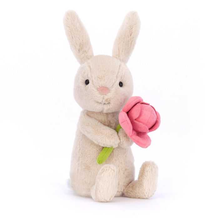 JellyCat Bonnie Bunny with Peony Plush Toy