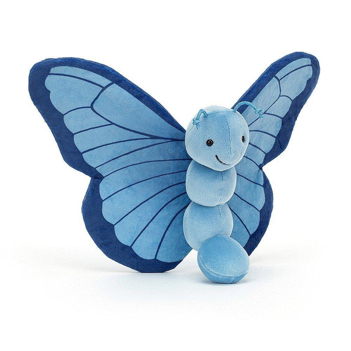 JellyCat Breezy Butterfly Iris Plush Toy
