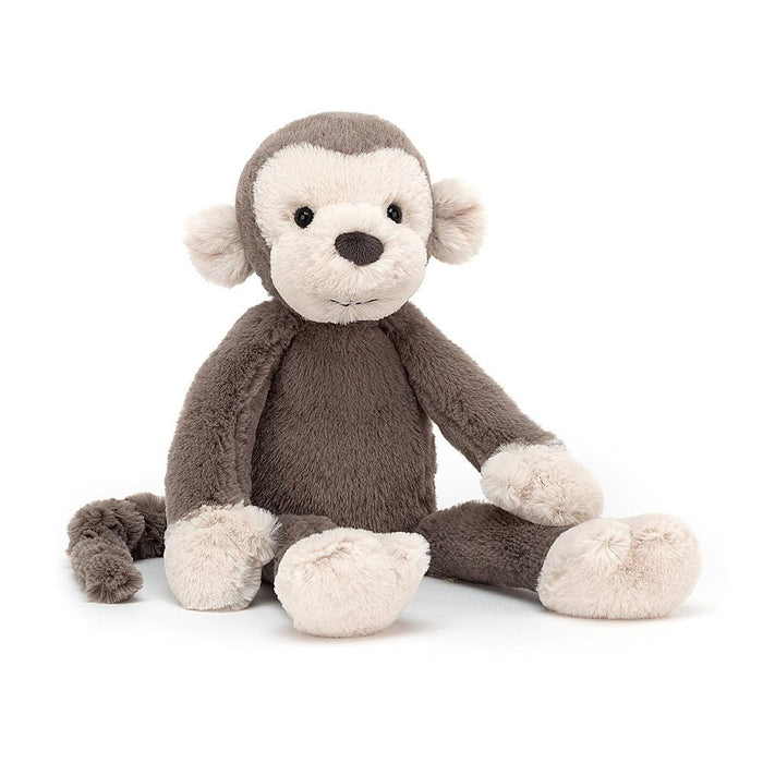 JellyCat Brodie Monkey Small Plush Toy