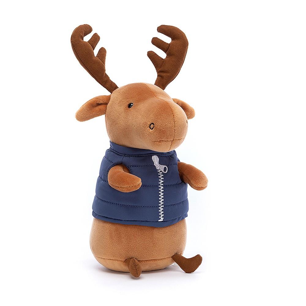 JellyCat Campfire Critter Moose Plush Toy — Pearl Grant Richmans
