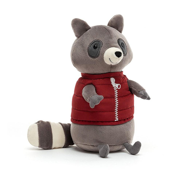 JellyCat Campfire Critter Raccoon Plush Toy