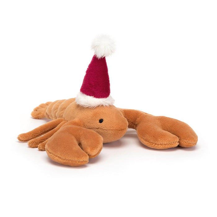 JellyCat Celebration Crustacean Lobster Red Hat Plush Toy