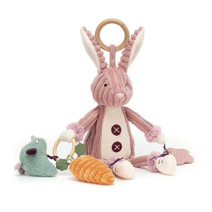 JellyCat Cordy Roy Bunny Activity Toy Plush Toy