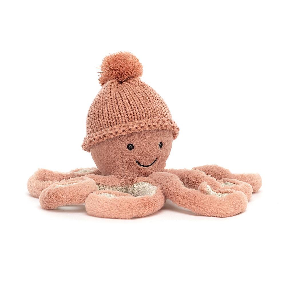 JellyCat Cozi Odell Octopus Plush Toy — Pearl Grant Richmans