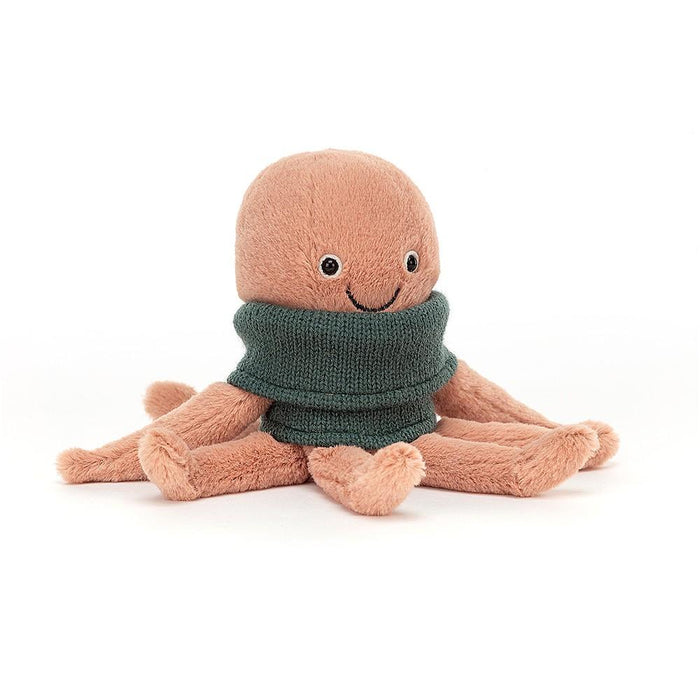 JellyCat Cozy Crew Octopus Plush Toy