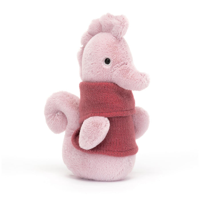 JellyCat Cozy Crew Seahorse Plush Toy
