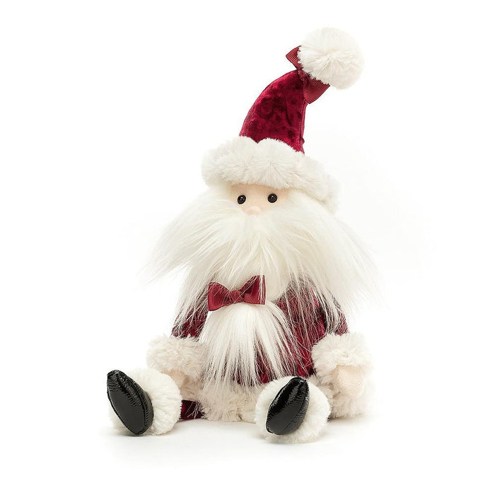 JellyCat Crimson Santa Medium Plush Toy