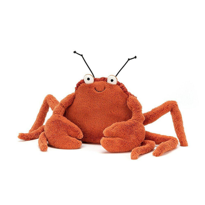 JellyCat Crispin Crab Medium Plush Toy