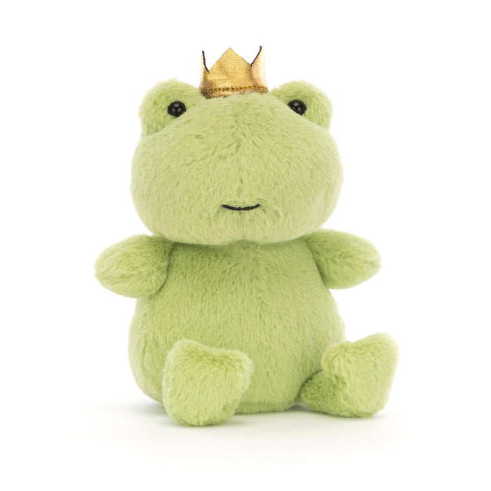 JellyCat Crowning Croaker Green Plush Toy