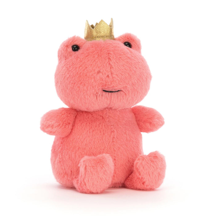 JellyCat Crowning Croaker Pink Plush Toy