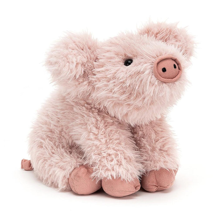 JellyCat Curvie Pig Plush Toy
