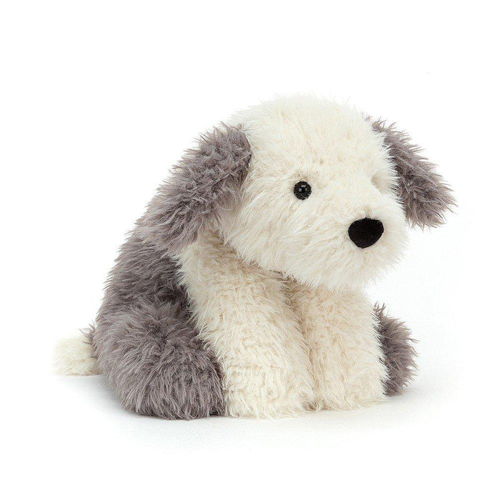 JellyCat Curvie Sheep Dog Plush Toy