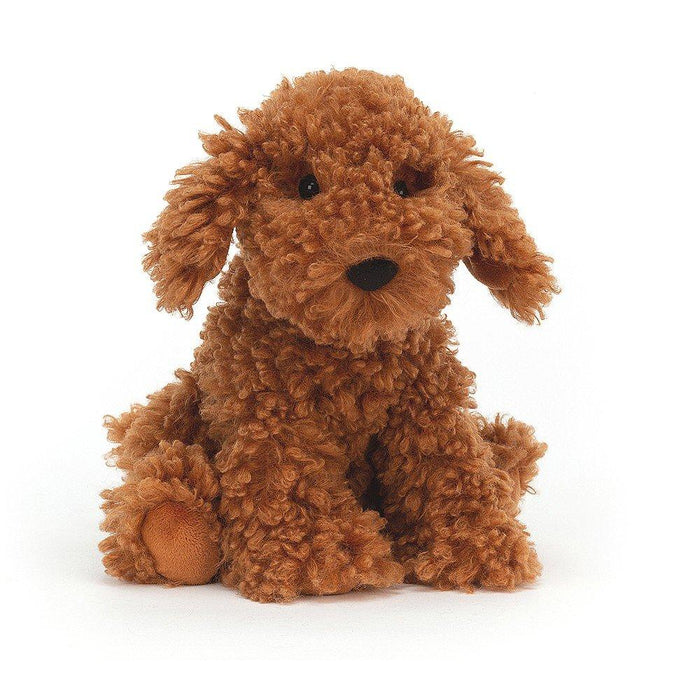 JellyCat Dapper Dog Cooper Labradoodle Pup Plush Toy