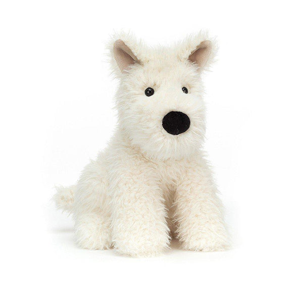 JellyCat Dapper Dog Munro Scottie Plush Toy