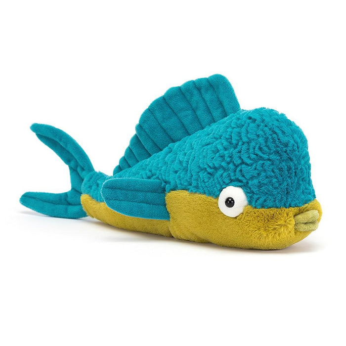 JellyCat Delano Dorado Fish Plush Toy