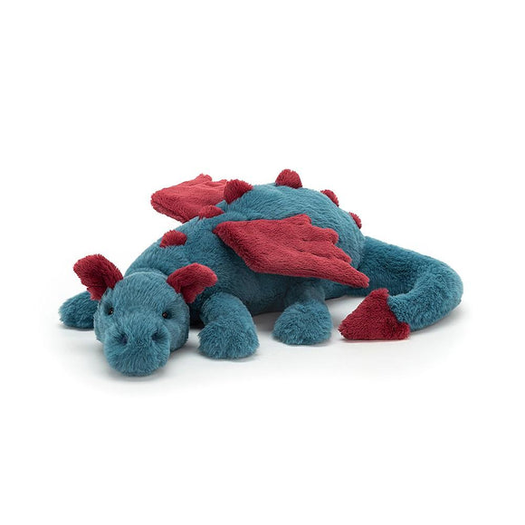 JellyCat Dexter Dragon Medium Plush Toy