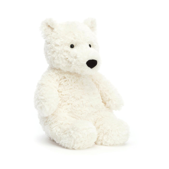 JellyCat Edmund Cream Bear Plush Toy