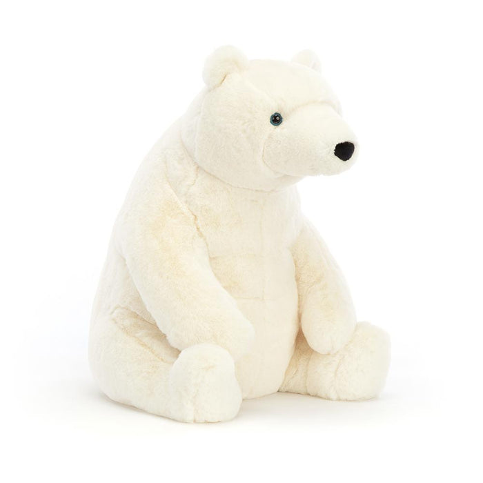 JellyCat Elwin Polar Bear Large Plush Toy