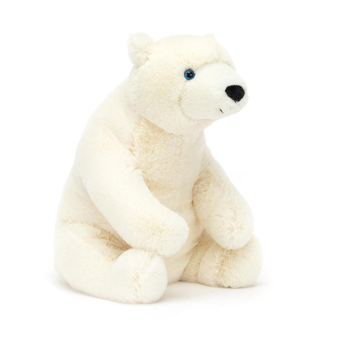 JellyCat Elwin Polar Bear Small Plush Toy