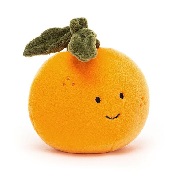 JellyCat Fabulous Fruit Orange Plush Toy