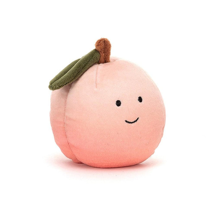 JellyCat Fabulous Fruit Peach Plush Toy