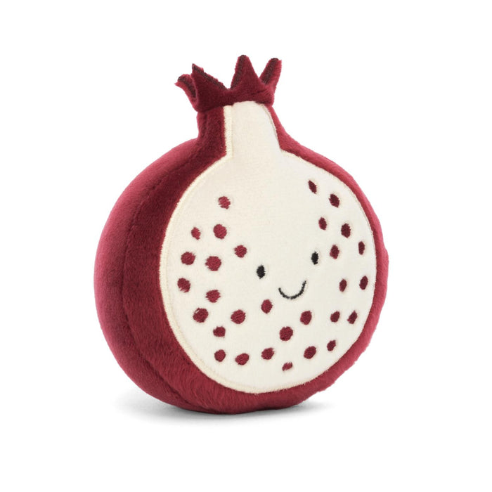 JellyCat Fabulous Fruit Pomegranate Plush Toy