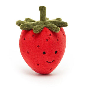 JellyCat Fabulous Fruit Strawberry Plush Toy
