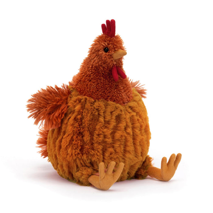 JellyCat Fancifowl Cecile Chicken Plush Toy