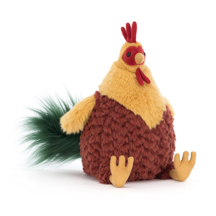 JellyCat Fancifowl Cluny Cockerel Plush Toy