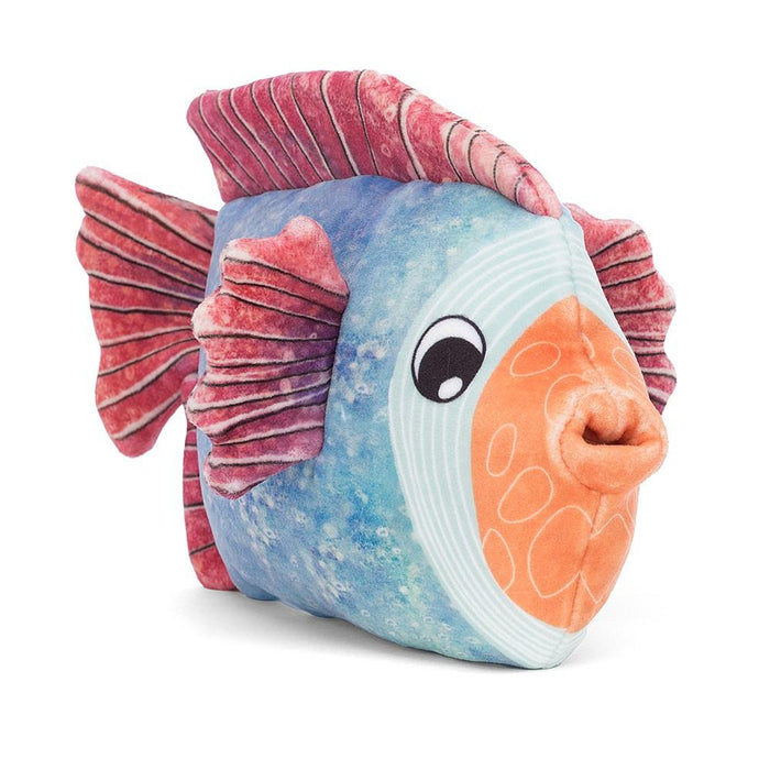 JellyCat Fishiful Blue Plush Toy