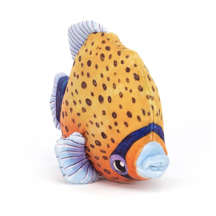 JellyCat Fishiful Orange Plush Toy