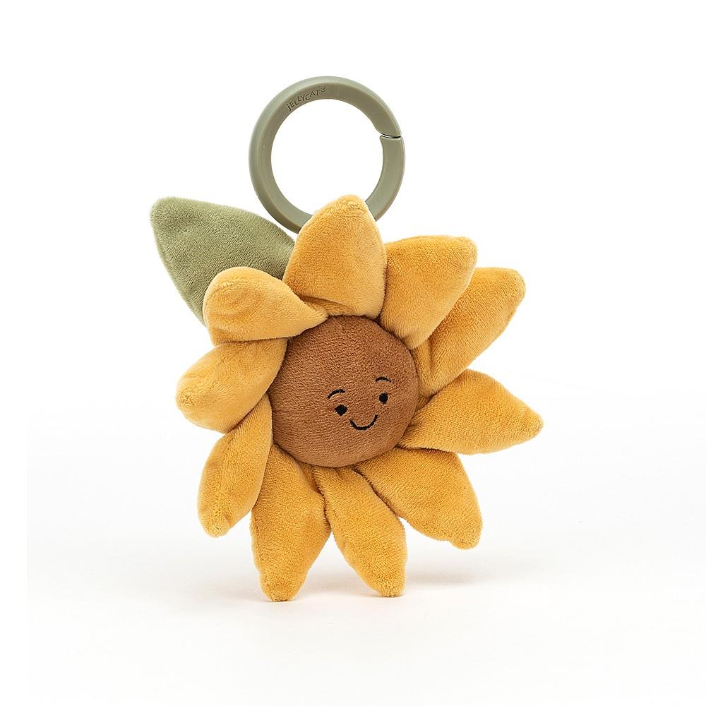 JellyCat Fleury Sunflower Jitter Plush Toy — Pearl Grant Richmans