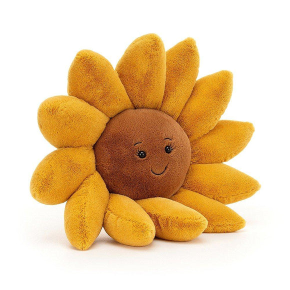 JellyCat Fleury Sunflower Plush Toy