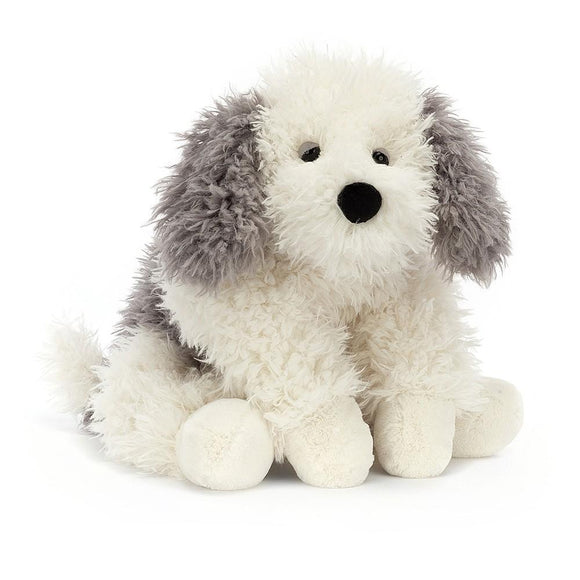 JellyCat Floofie Sheepdog Plush Toy