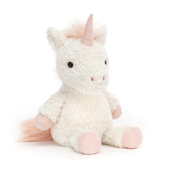 JellyCat Flossie Unicorn Plush Toy