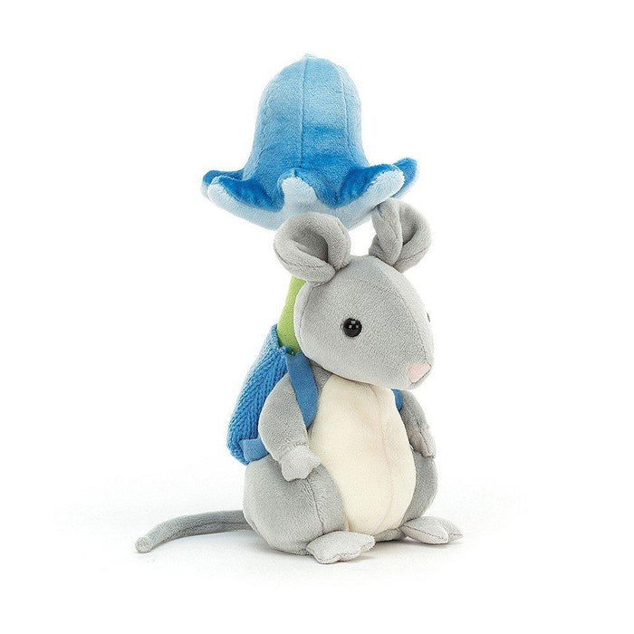 JellyCat Flower Forager Mouse Plush Toy