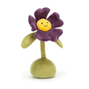 JellyCat Flowerlette Pansy Plush Toy